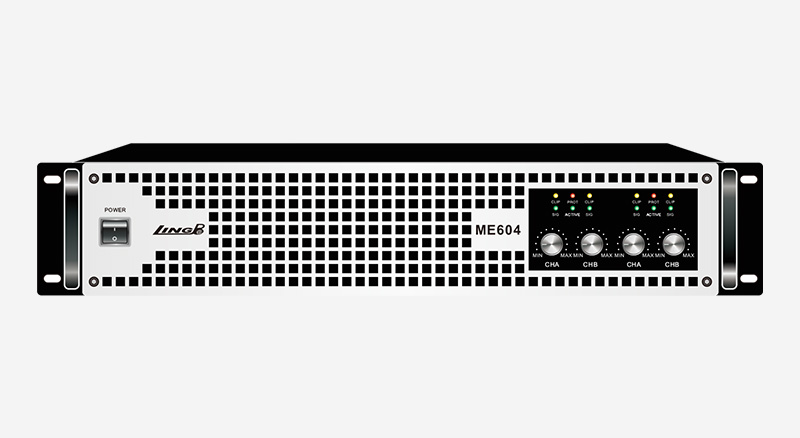 ME系列功放（四通道）